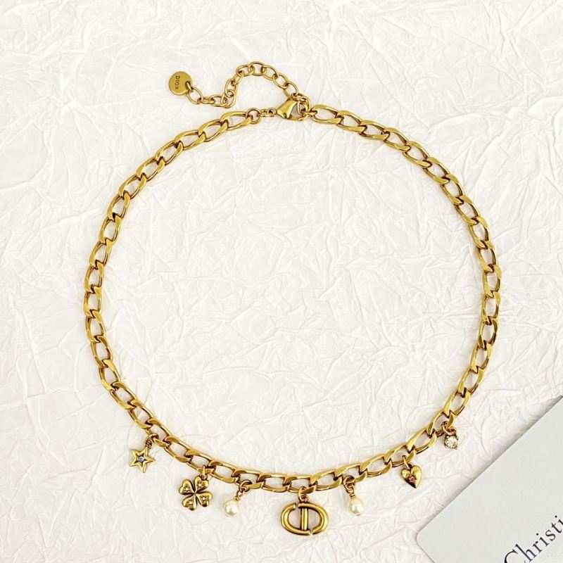 chr1st1an D10r necklaces